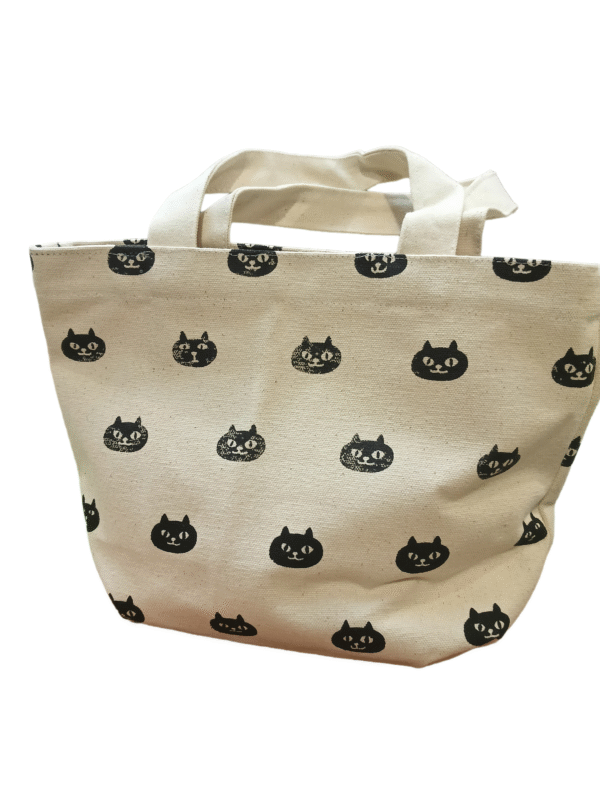 Meowy Canvas Bag