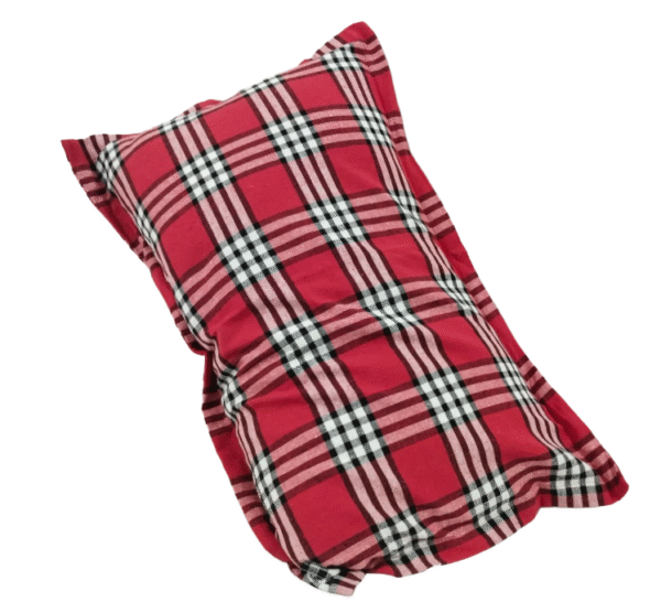 Red Check Pillow Cover
