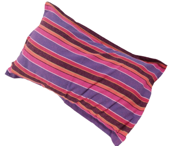 Pink Purple Pillow Cover
