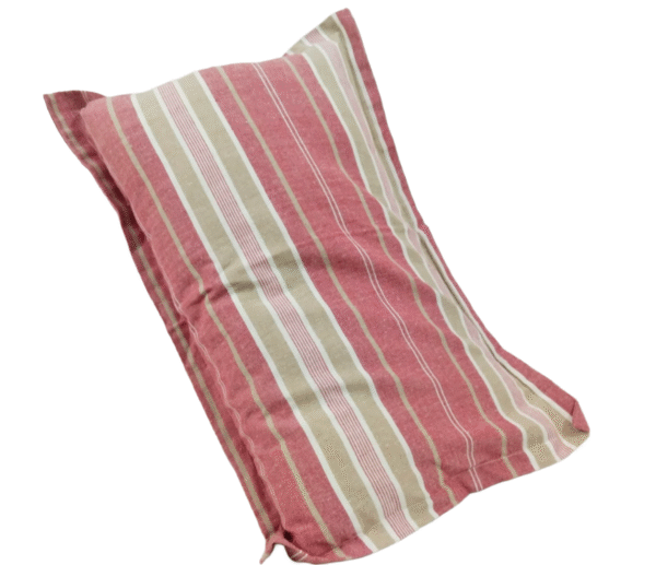 Pink Grey Pillow Cover