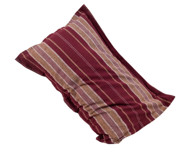 Red Stripes Pillow Cover